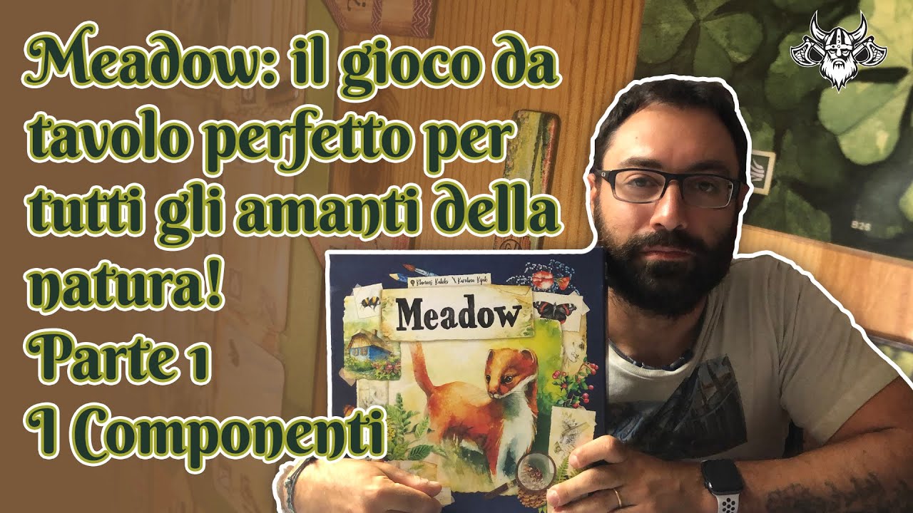 Meadow: il gioco da tavolo perfetto per tutti gli amanti della natura! - Parte 1 - I Componenti