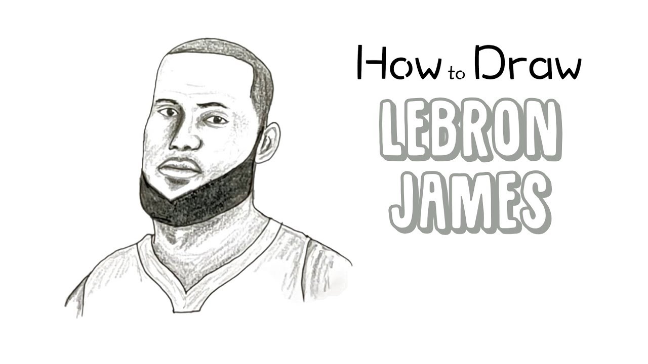 How to Draw LeBron James