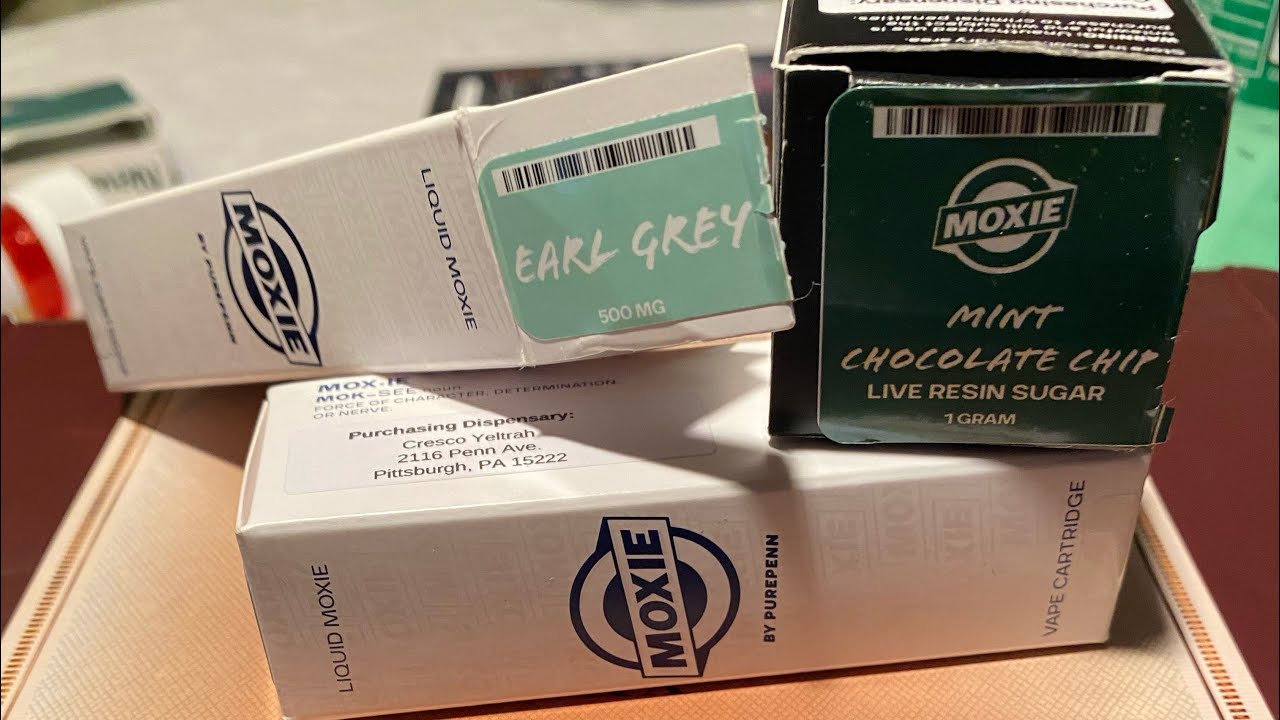 Moxie cartridge Earl gray new
