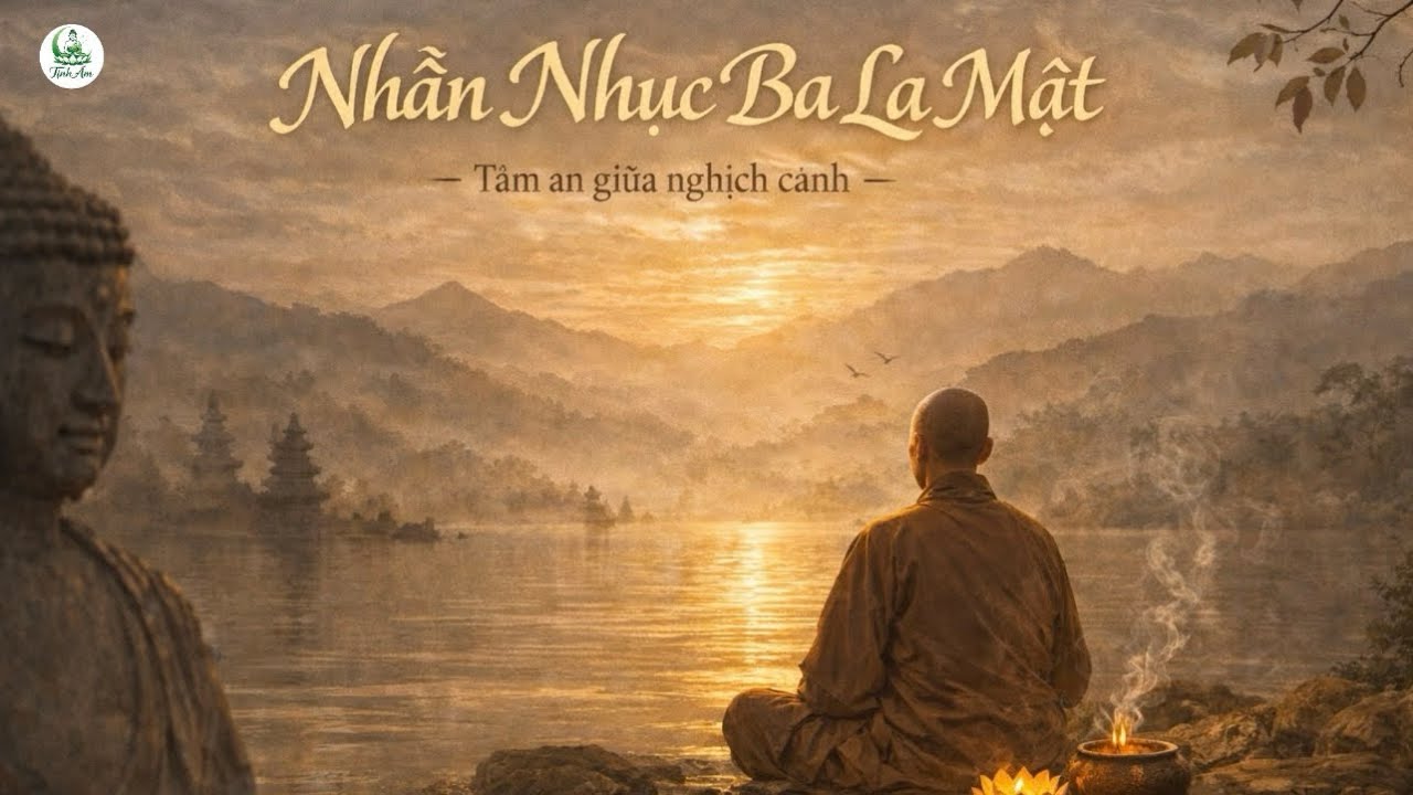 Nhẫn Nhục Ba La Mật – Tâm An Giữa Nghịch Cảnh | Nhạc Phật Giáo Chữa Lành, Thiền Tịnh Tâm Sâu Lắng