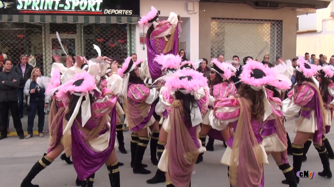 Escuela de Danza María Mota 2017 en Pedro Muñoz