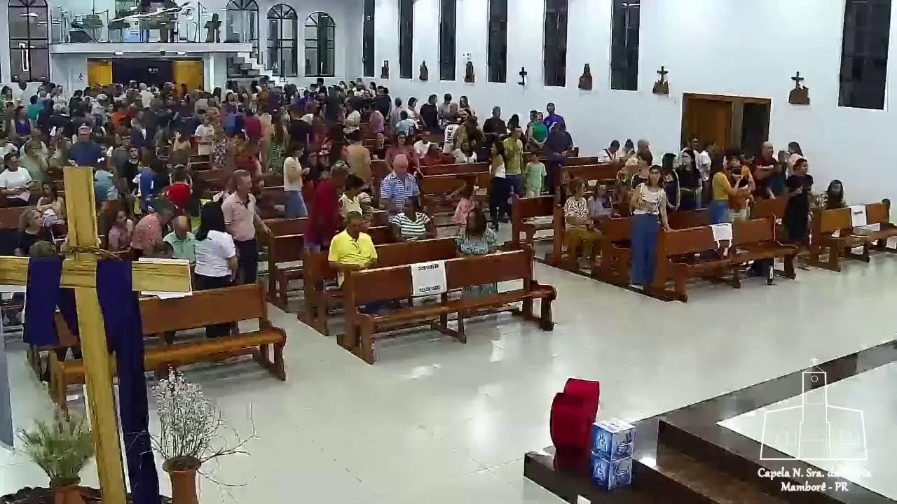 Missa do 4º Domingo da Quaresma - 14/03/2026 Sábado