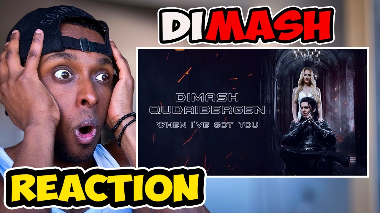 DRACULA FALLS IN LOVE | Dimash - When I've Got You | UK Reaction