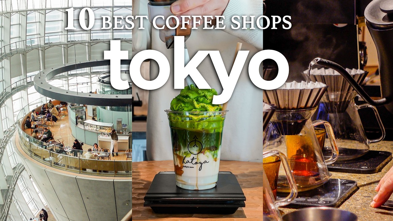 BEST 10 MUST-VISIT ULTIMATE COFFEE SHOPS IN TOKYO, JAPAN☕️｜Tokyo vlog 2026