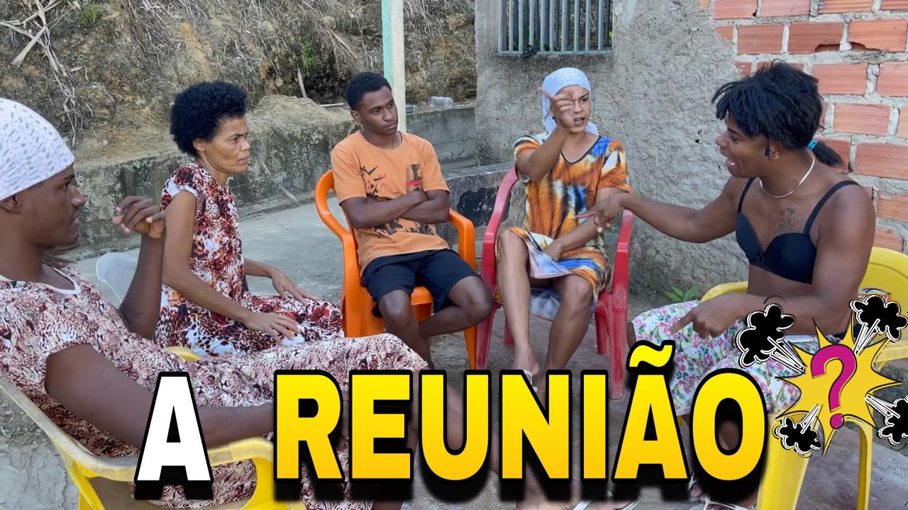 A REUNIÃO das FOFOQUEIRAS😂