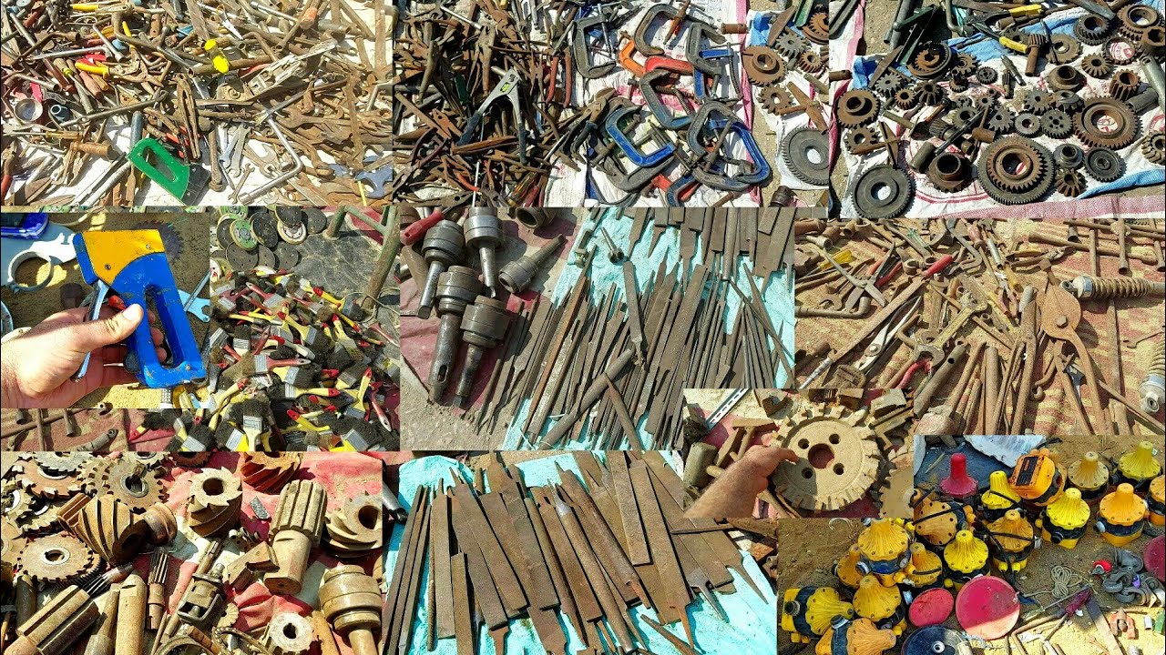 على ضمانتى إشترى أفضل عدد وأدوات بسوق الجمعه
