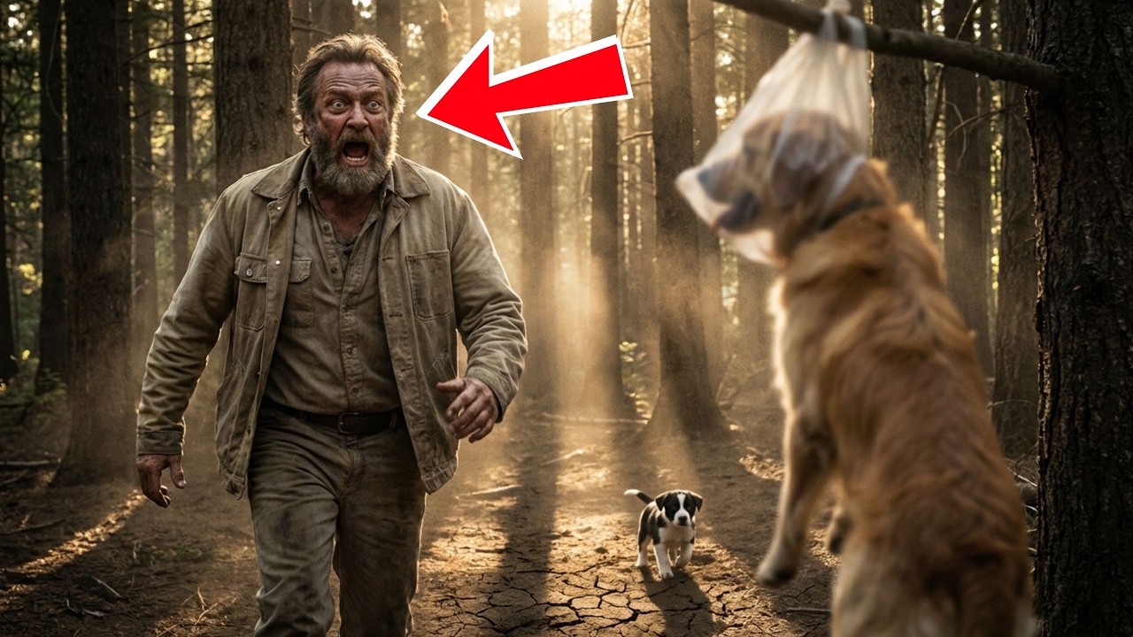 Dieser Schäferhund sollte leise sterben. Die Rettung wird Sie zum Weinen bringen.