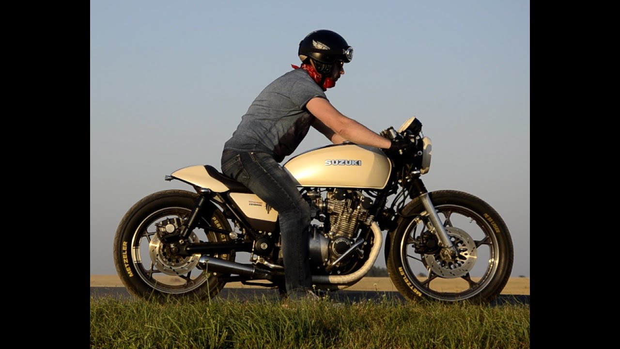 Cafe racer Suzuki Bombardier GS1000G
