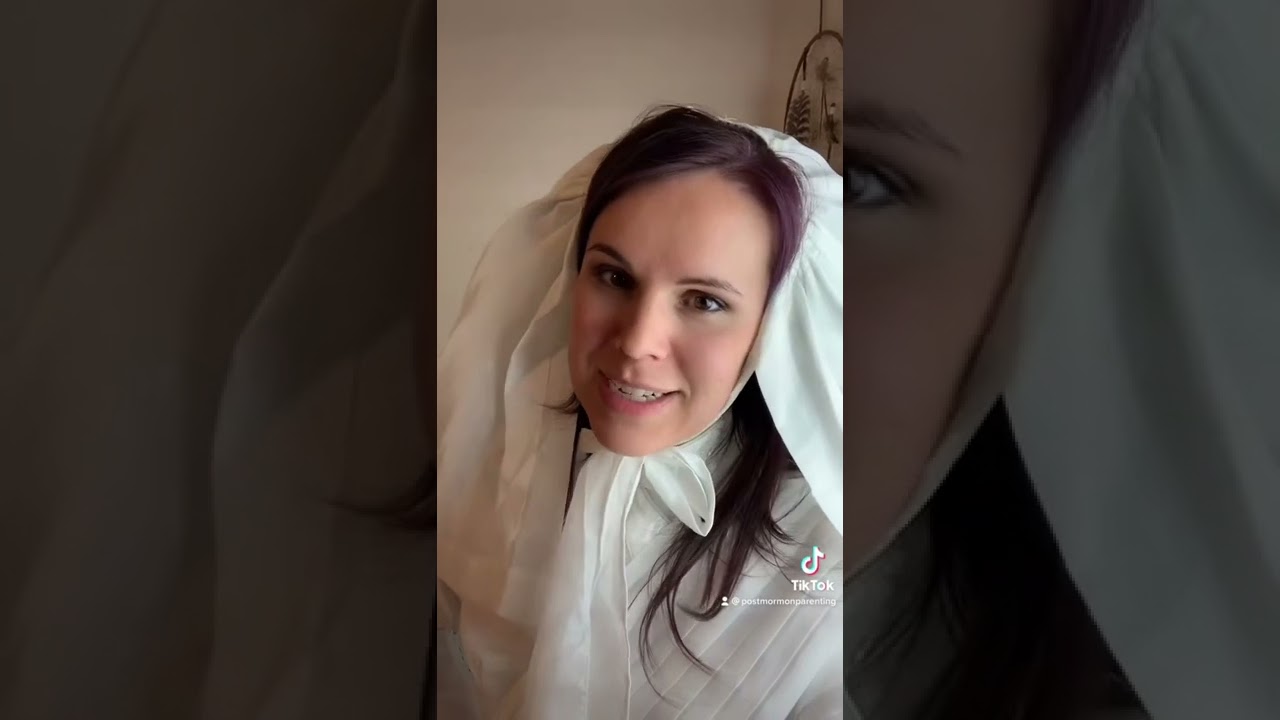 My Mormon Wedding Dress
