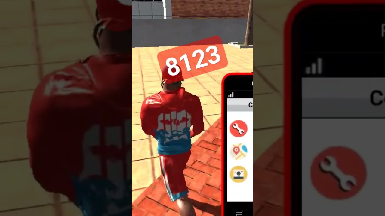 New Cheat Code 8123 #indianbikedriving3d #shortvideo #cheatcodes #8123
