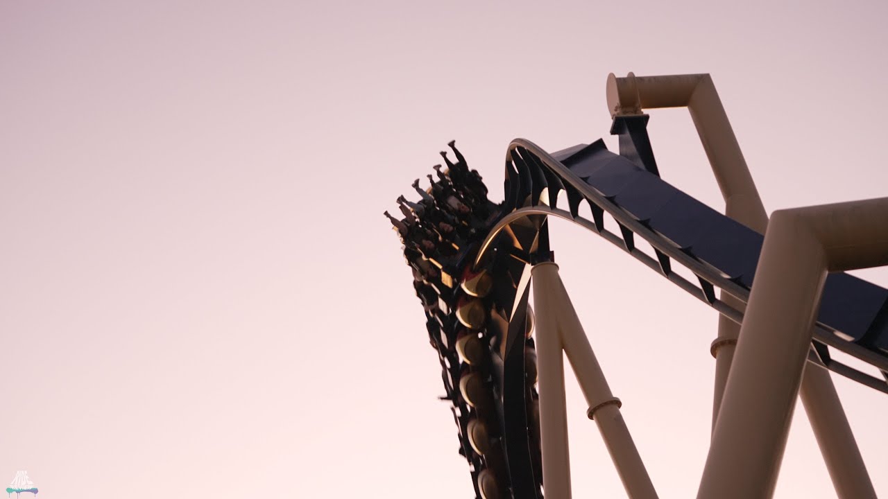 Montu - Offride - Busch Gardens Tampa Bay - Bolliger & Mabillard (B&M) - Inverted Coaster