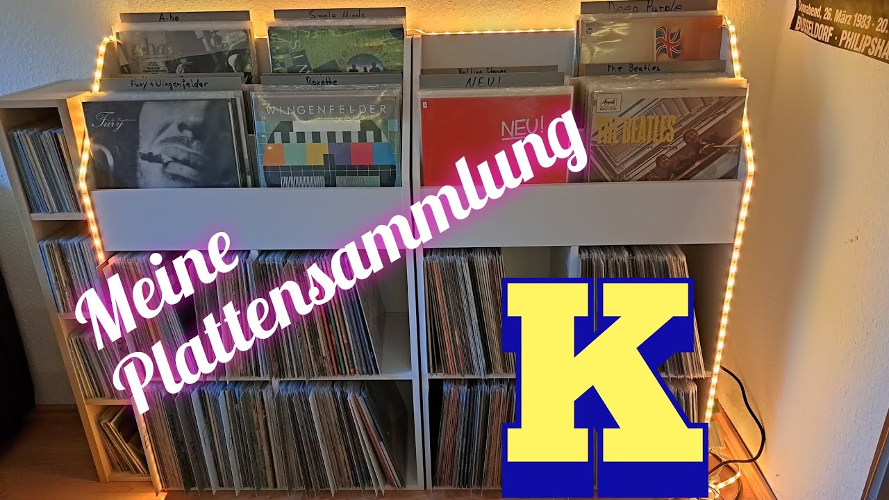 #25 Meine Plattensammlung-- Buchstabe 