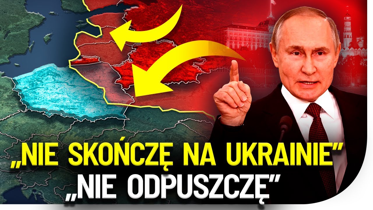 Putin: ,,NIE ODPUSZCZĘ i na UKRAINIE NIE SKOŃCZĘ&rdquo;