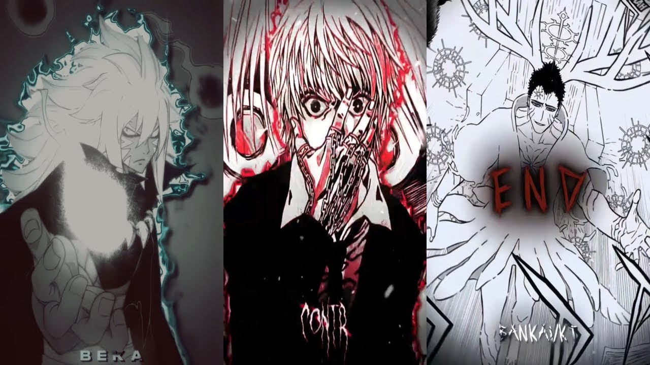 Manga Edits TikTok Compilation #18 TikTok Compilation Manga Edits