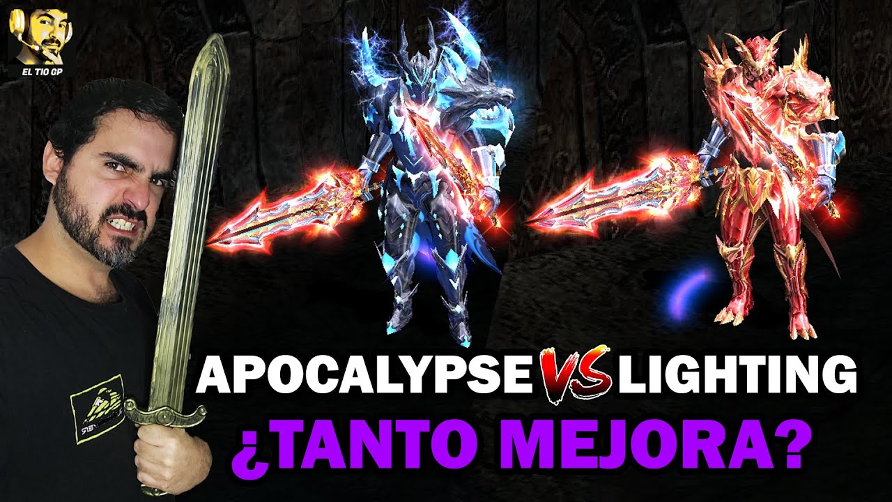 APOCALYPSE VS LIGHTING 