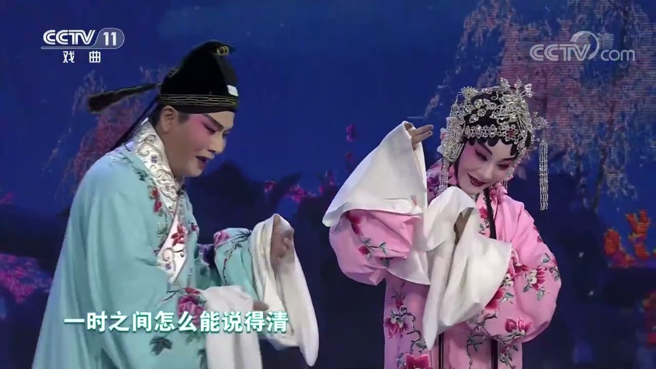 [梨园闯关我挂帅]评剧《无双传》选段 演唱：王亚民 周美慧|CCTV戏曲