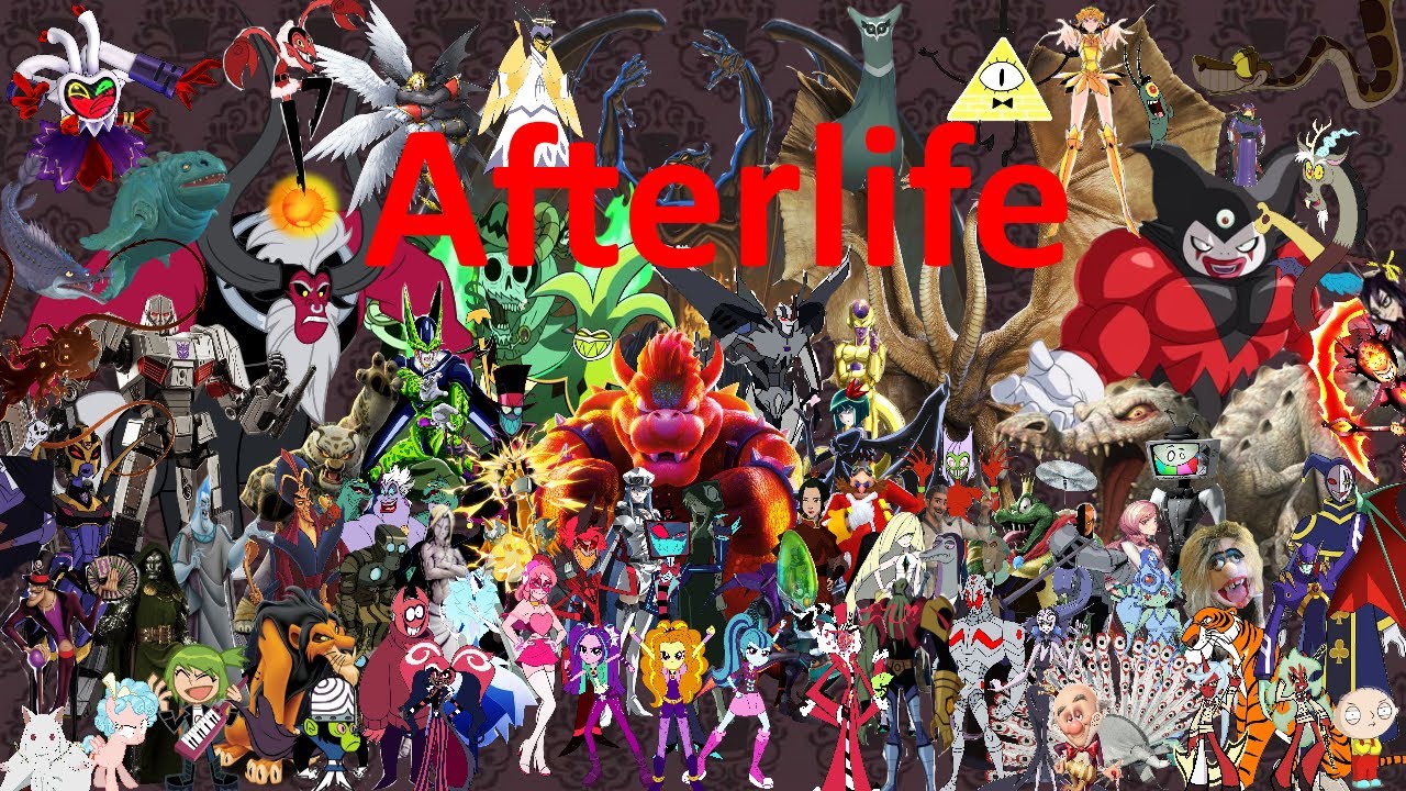 Jason's Favorite Villains Tribute MEP Collab: Afterlife