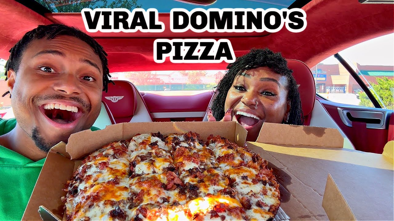 New Viral Domino's Pizza