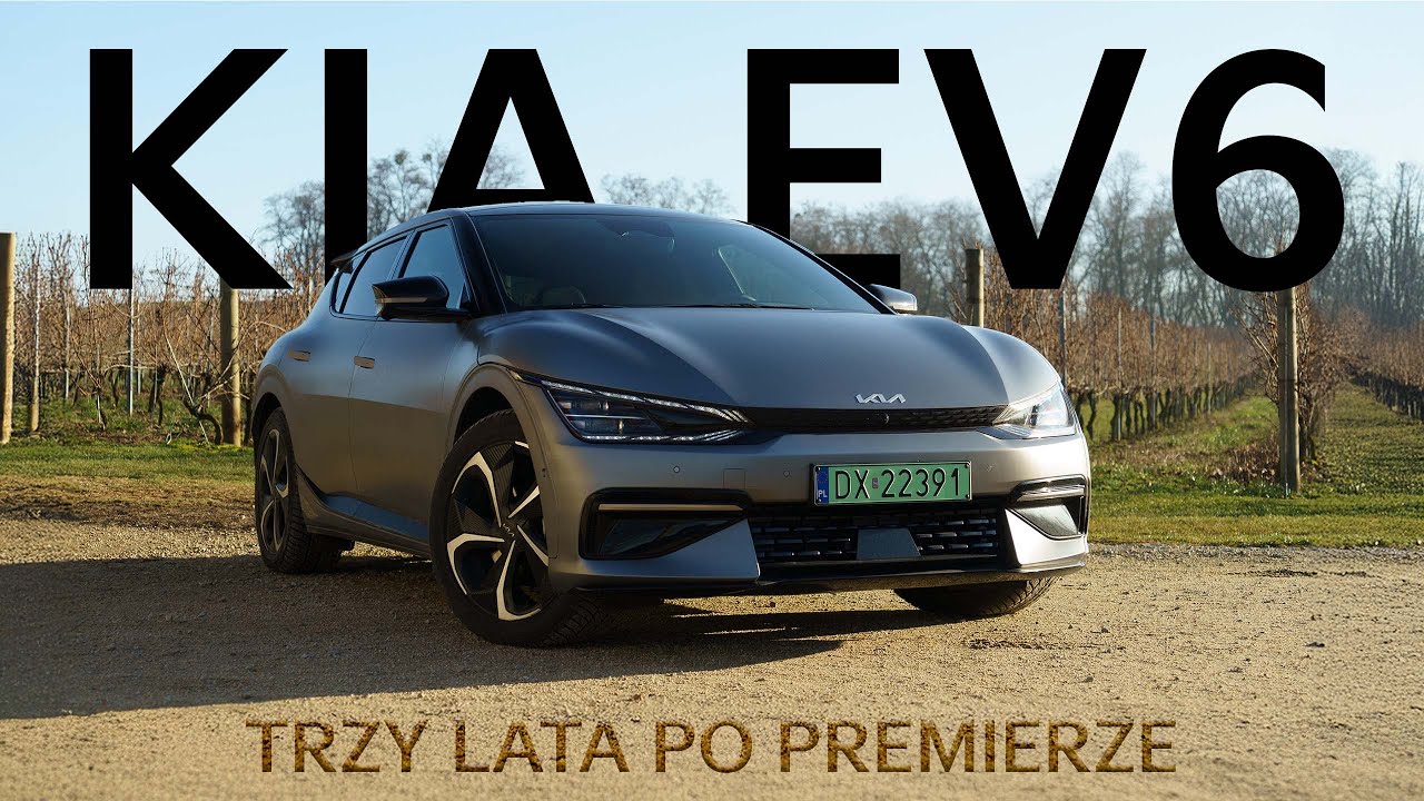 Kia EV6 trzy lata po premierze to nadal świetne auto! | Kia GAM