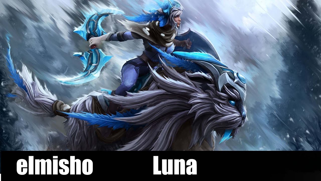[Full Match Gameplay]  elmisho Luna Safe lane