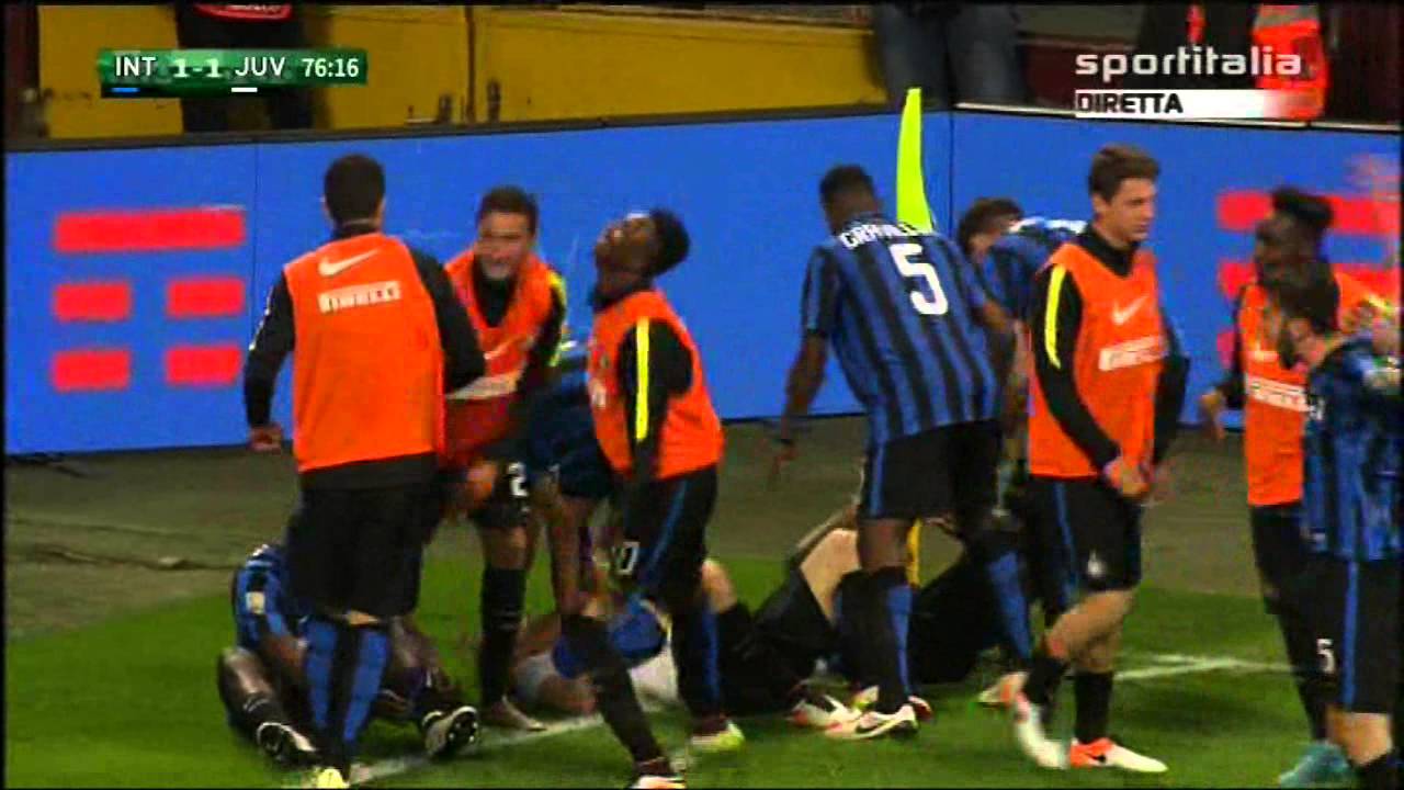 Finale Coppa Italia Primavera : Inter - Juventus 2-1 (ritorno)