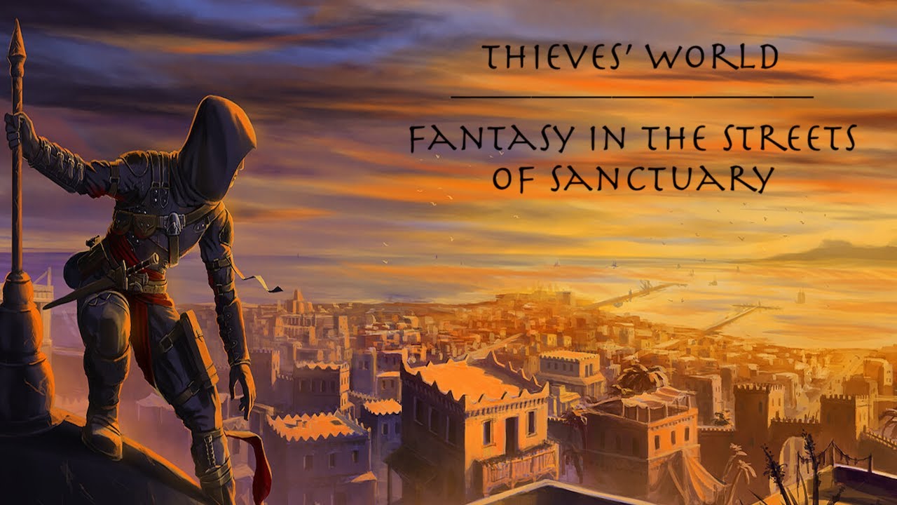 Thieves’ World, Book One | Shared Fantasy World