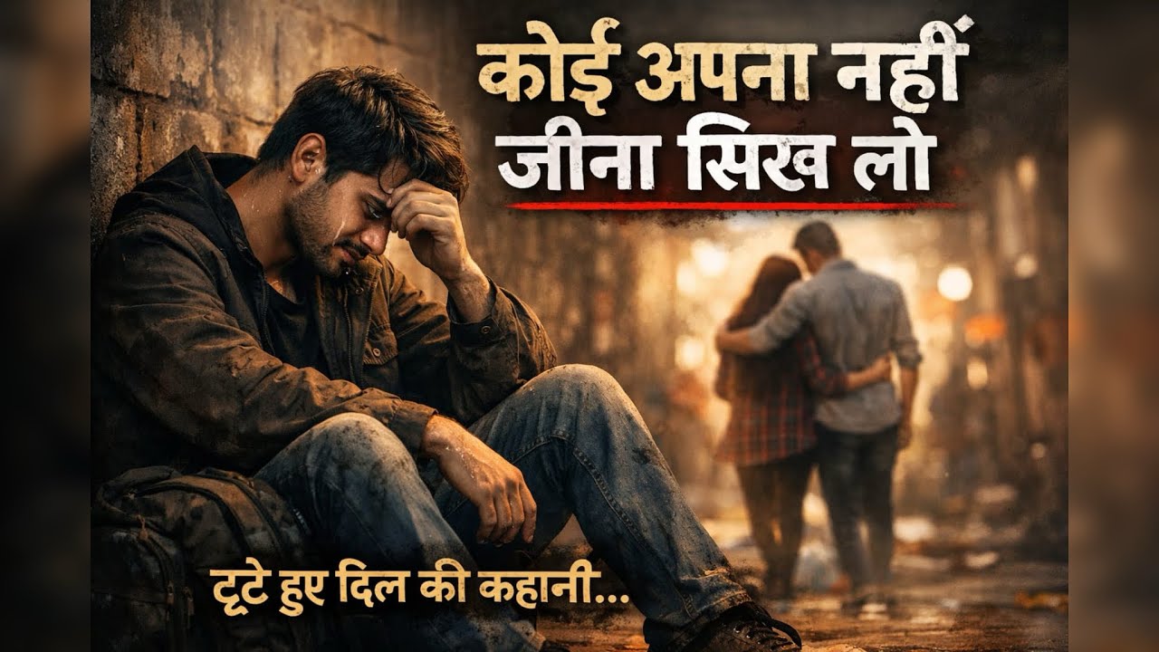 “कोई अपना नहीं… जीना सीख लो | गौतम बुद्ध की सबसे इमोशनल कहानी