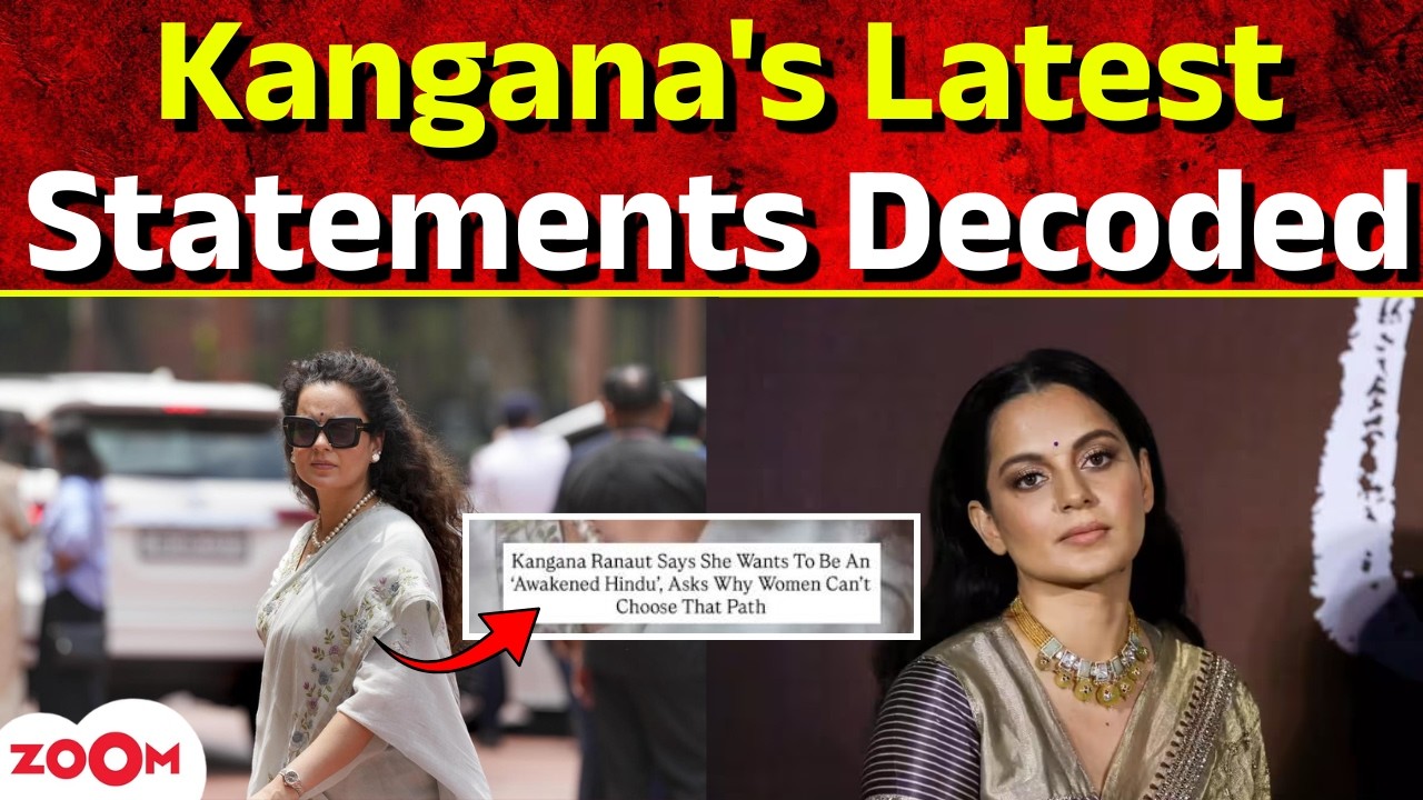 Live | Why Kangana Ranaut Is Trending Again: Her Latest Statements Explained