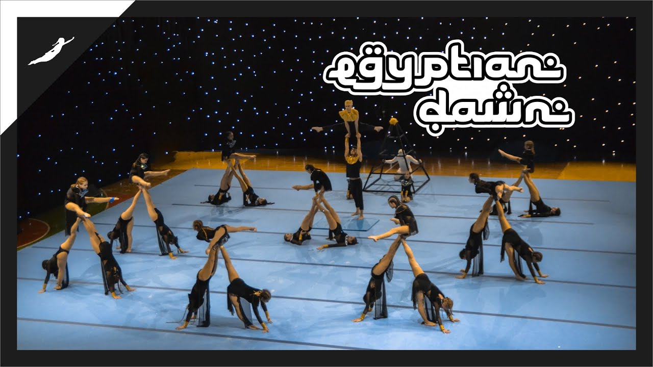 Egyptian Dawn // EGO Hellas Gym For All Challenge FINALS // mpelades 2022 [4K]