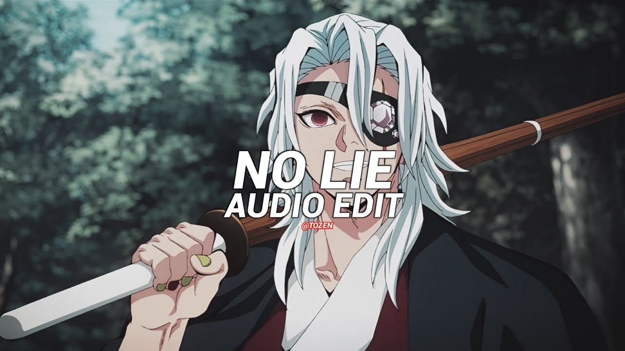 No Lie (best part) - Sean Paul ft. Dua Lipa [Edit Audio]