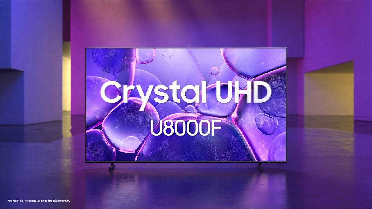 U8000F: To‘liq funksiyali video | Samsung Uzbekistan