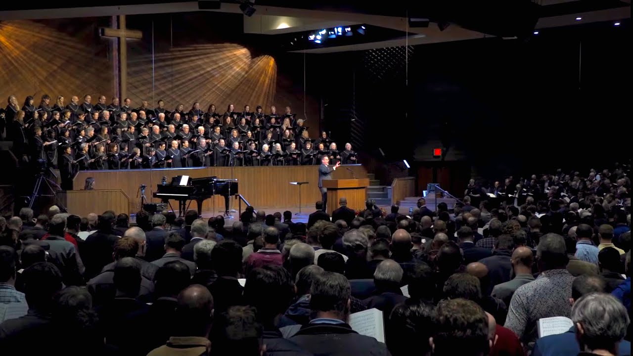 Psalms, Hymns, & Spiritual Songs #1 ~ 2025 Shepherds’ Conference•TMS Choir•Bob Kauflin•Worship Choir