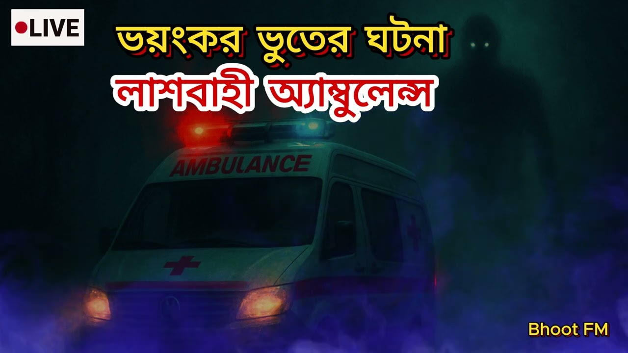 Bhoot FM | লাশবাহী অ্যাম্বুলেন্স | Monday Special | Bhoot FM New Episode | ভয়ংকর ভুতের ঘটনা | Today