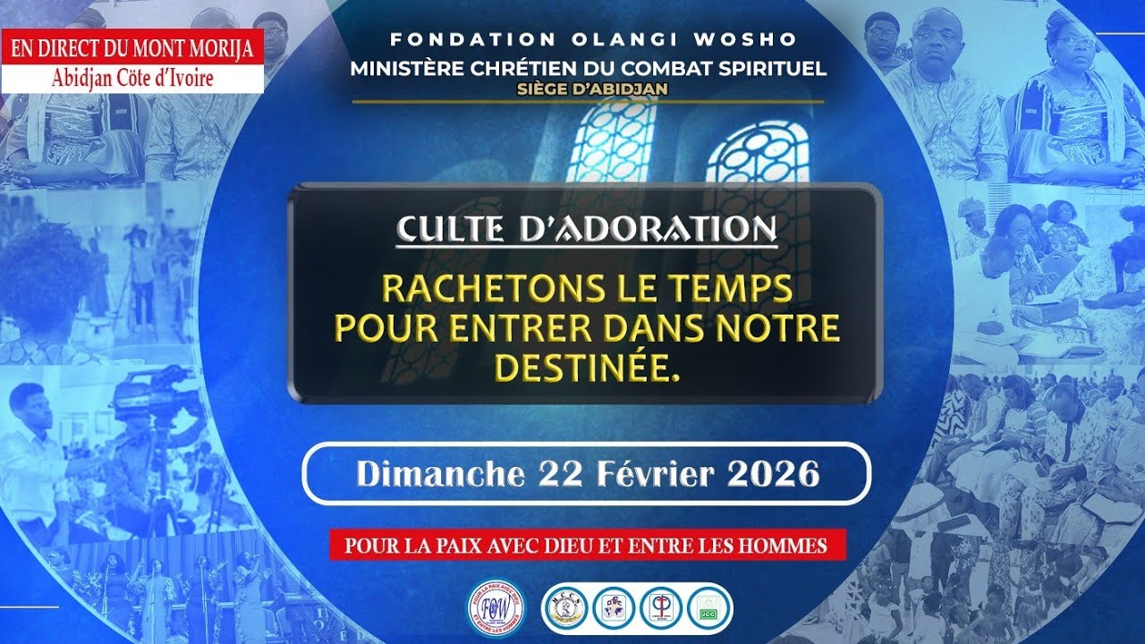 Culte d’adoration du dimanche