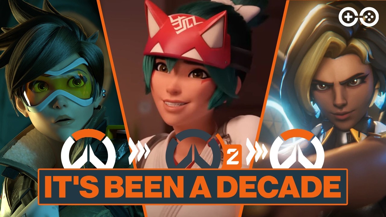 The Rise, Fall & Return of Overwatch | 10 Year Retrospective