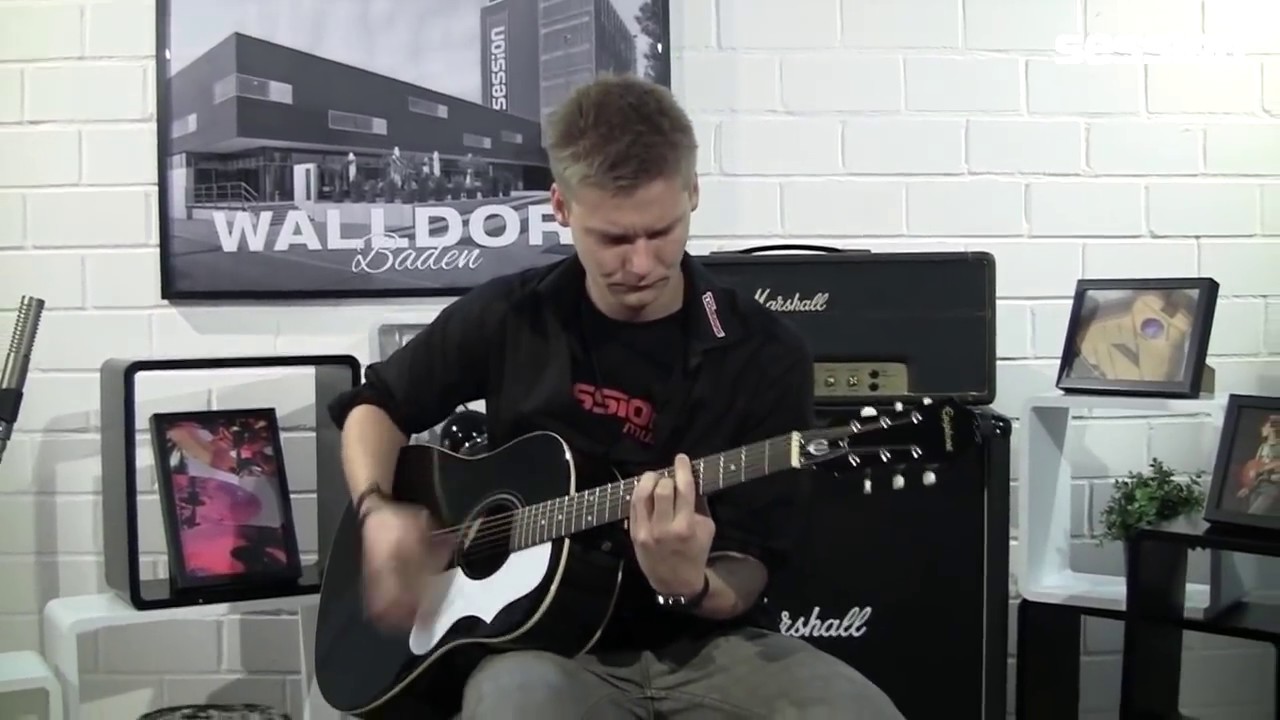 EPIPHONE 1963 EJ-45 Acoustic EB