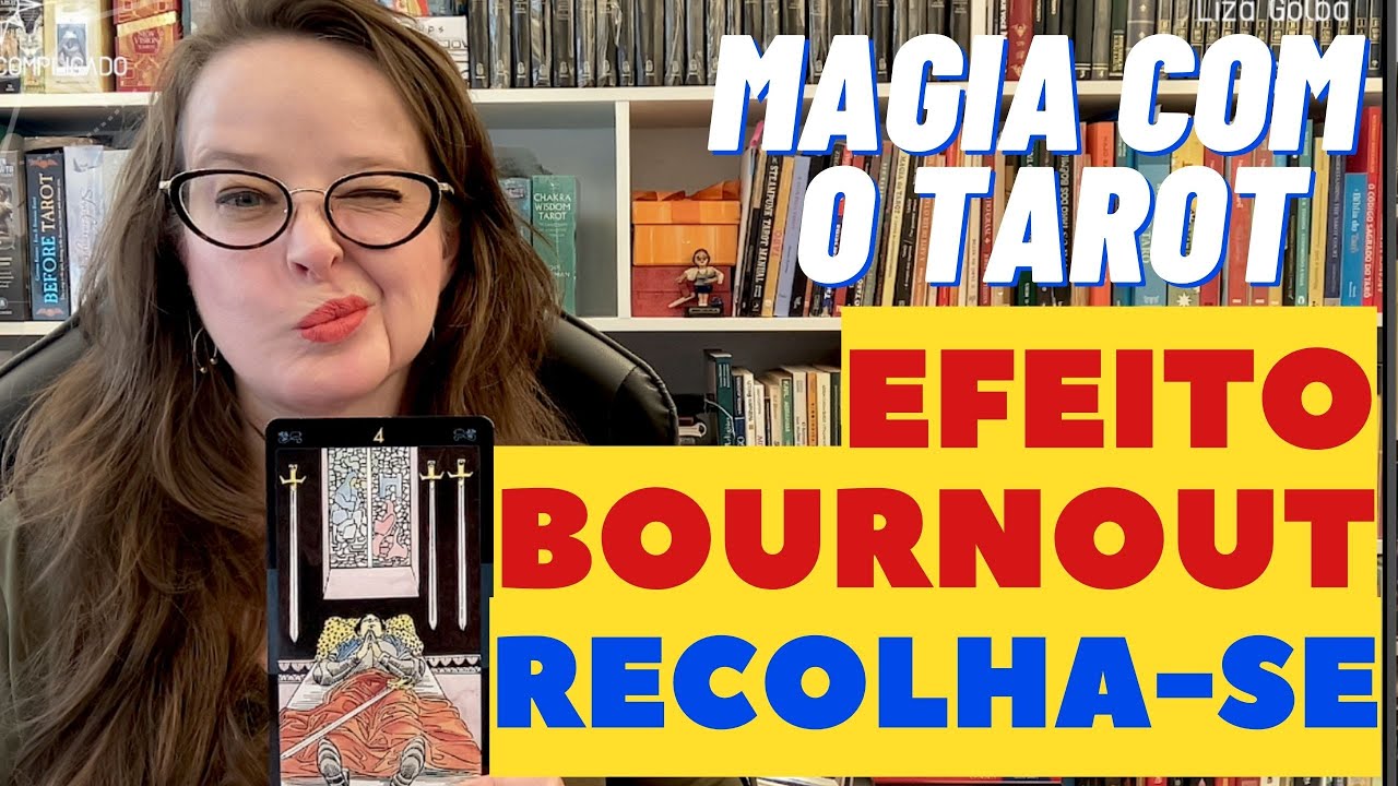 😴 Esgotamento? Use o Quatro de Espadas nos Seus Rituais! | TAROT DESCOMPLICADO | LIZA GOLBA
