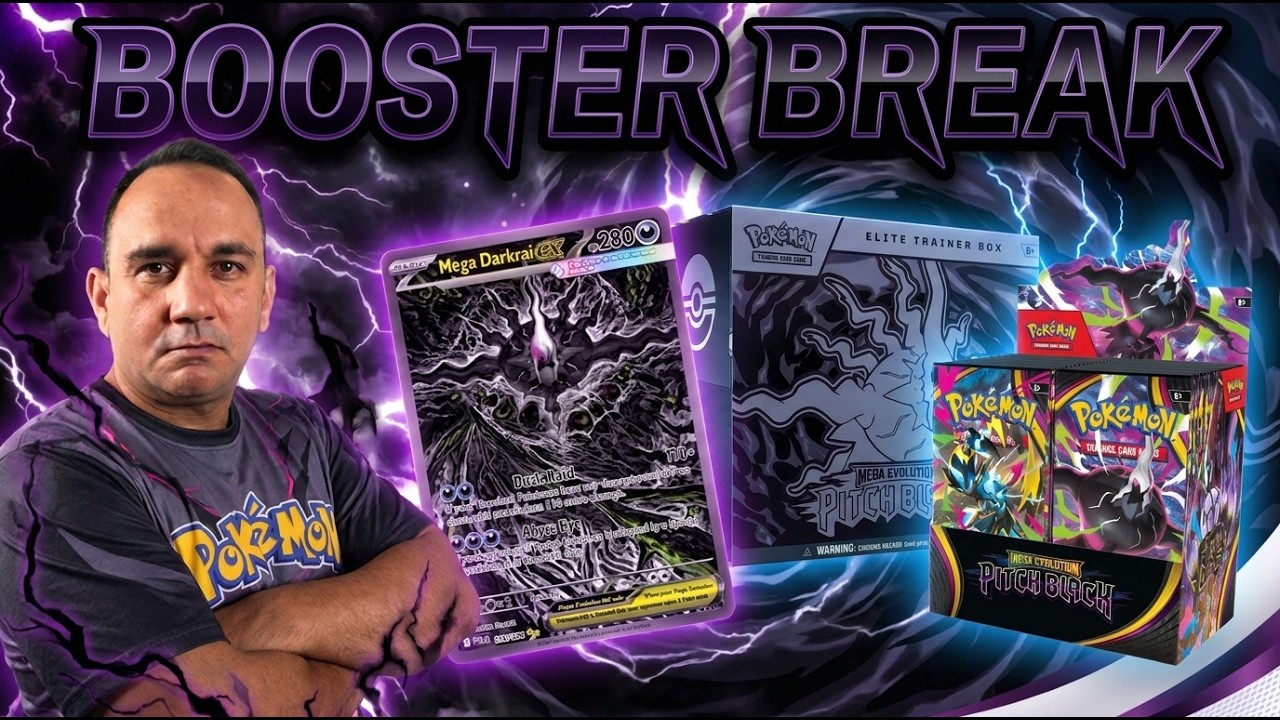 🔥🔥Booster Break Pich Black/ Ascended/ Gem Pack   🔥🔥