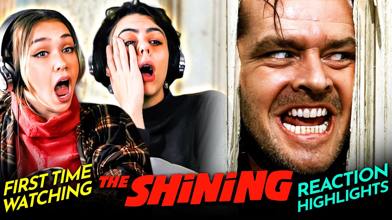 Leia takes Nicki to THE SHINING (1980) Movie Reaction FIRST TIME WATCHING