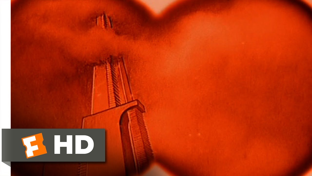 The Angry Red Planet (7/10) Movie CLIP - Leviathan & The City (1959) HD