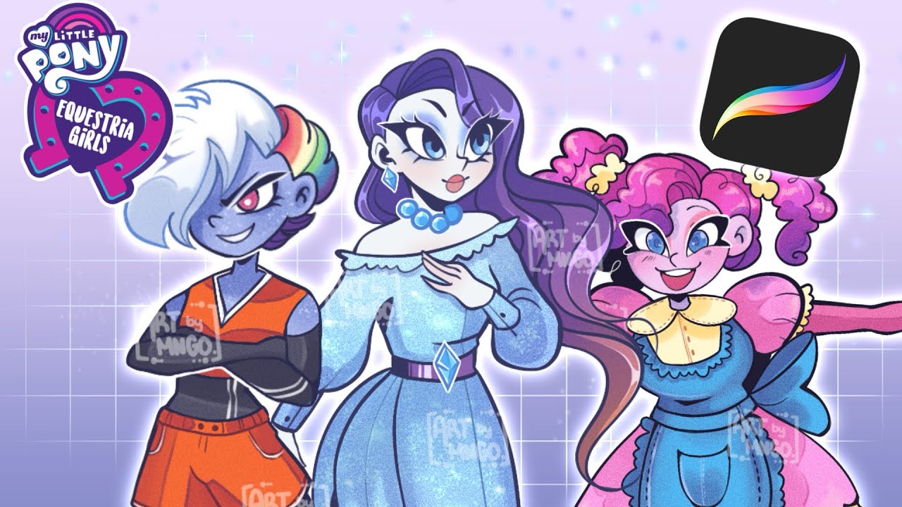 Equestria Girls REDESIGN | Part 2! (Speedpaint)
