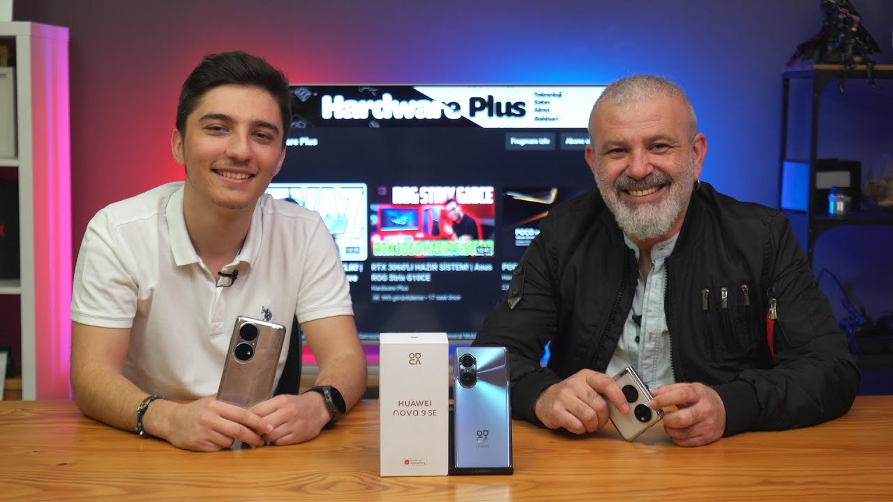 HUAWEI Telefonları Dile Getiren Adam İle Nova 9 SE  Konuştuk! (Hürdoğan Keskin)