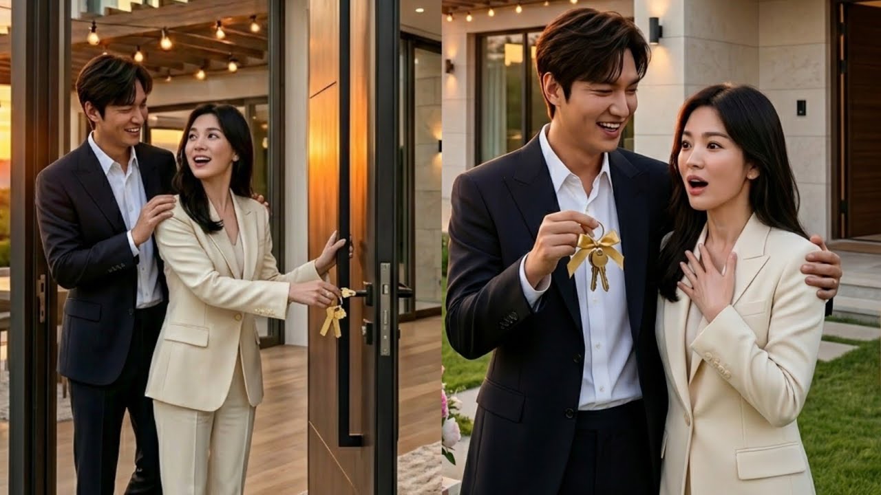 Inside Lee Min-ho's Thoughtful Push Gift: Diamonds, Love, and Forever Vibes! 