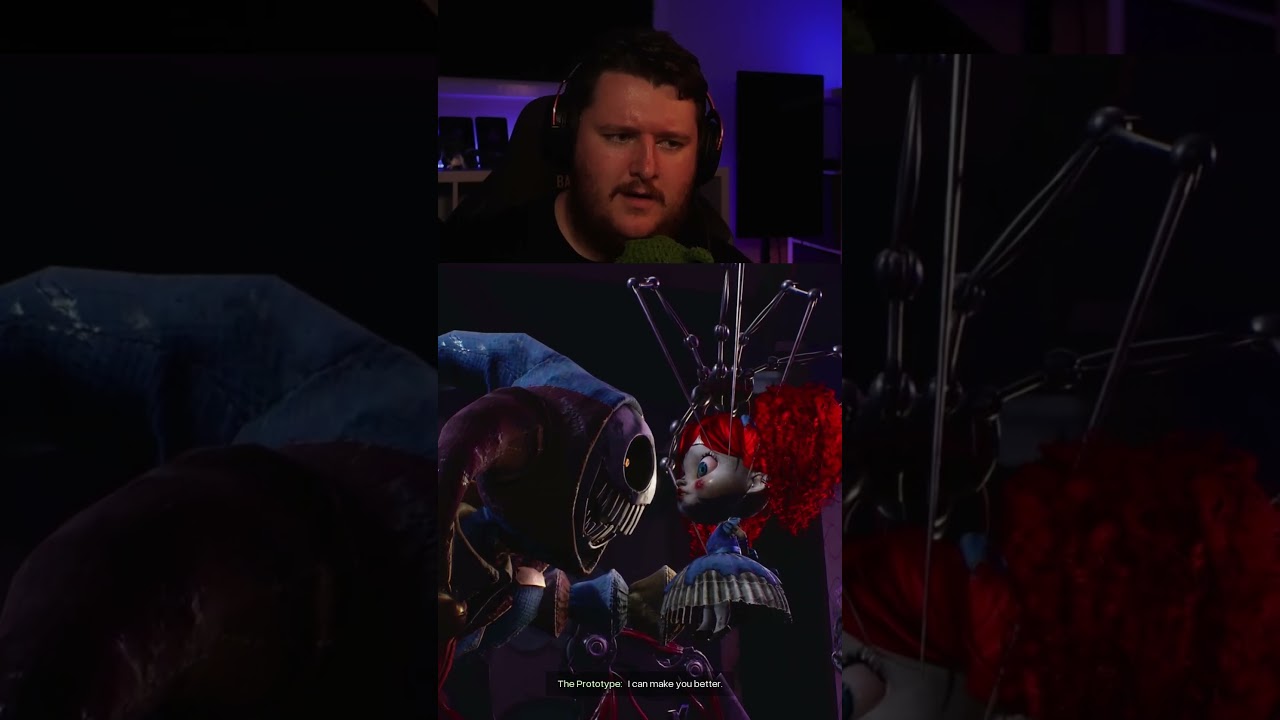 PROTOTYPE FACE REVEAL - Poppy Playtime Chapter 5 #poppyplaytimechapter5 #horror