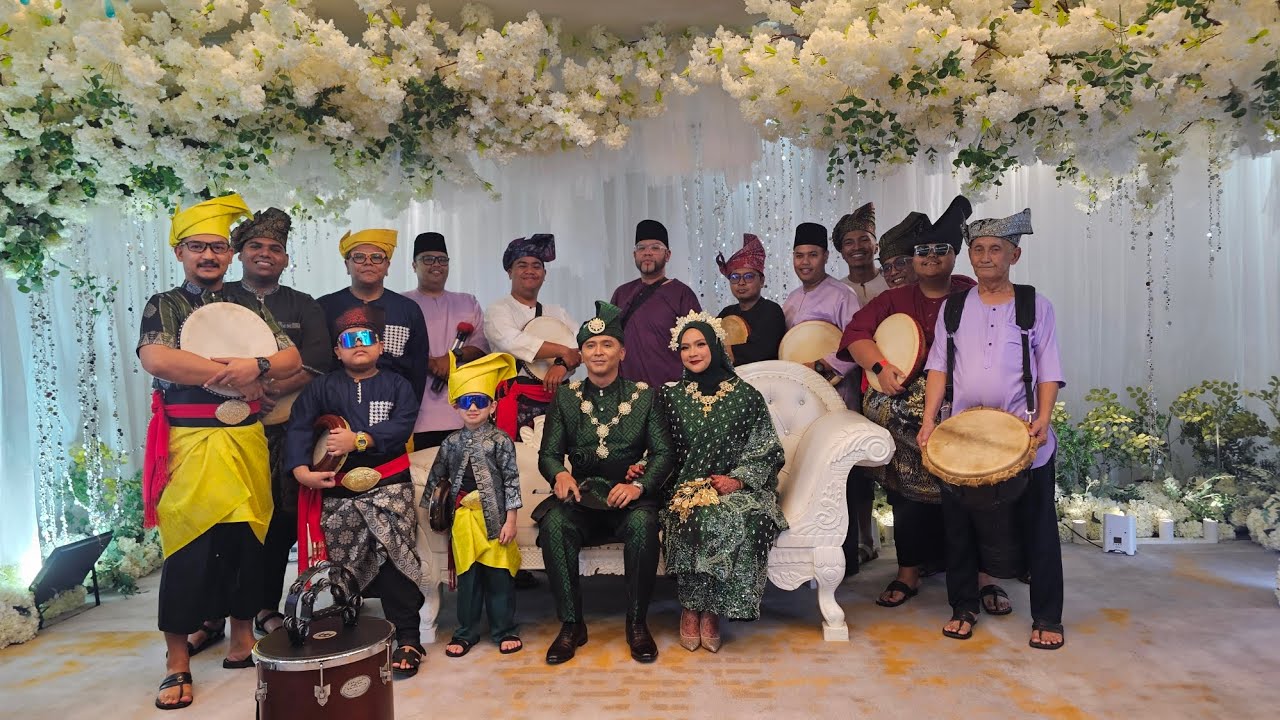 Kumpulan Kompang  Fituah Aria Kencana . Undangan 24.01.2026