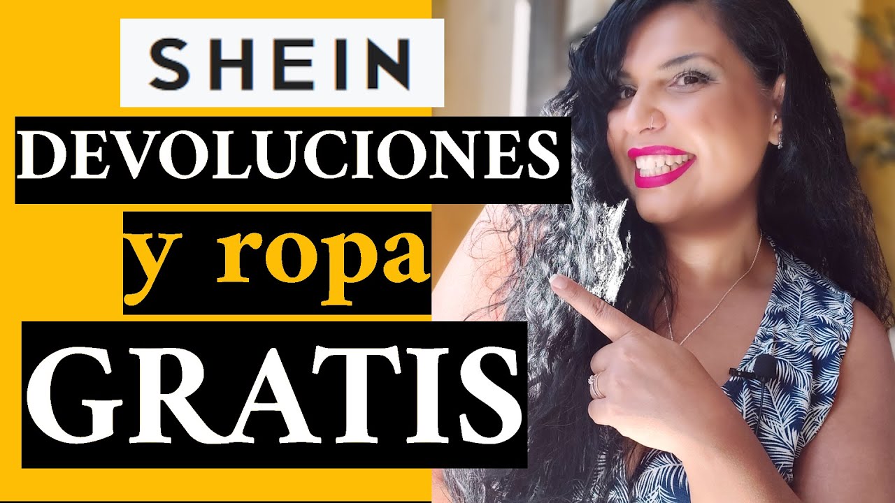 Cómo hacer devoluciones en  SHEIN GRATIS 2022 | ROPA GRATIS | PASO A PASO