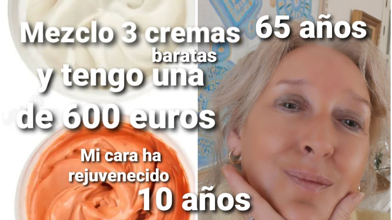 MEZCLO 3 CREMAS BARATAS Y TENGO UNA DE 600 EUROS .