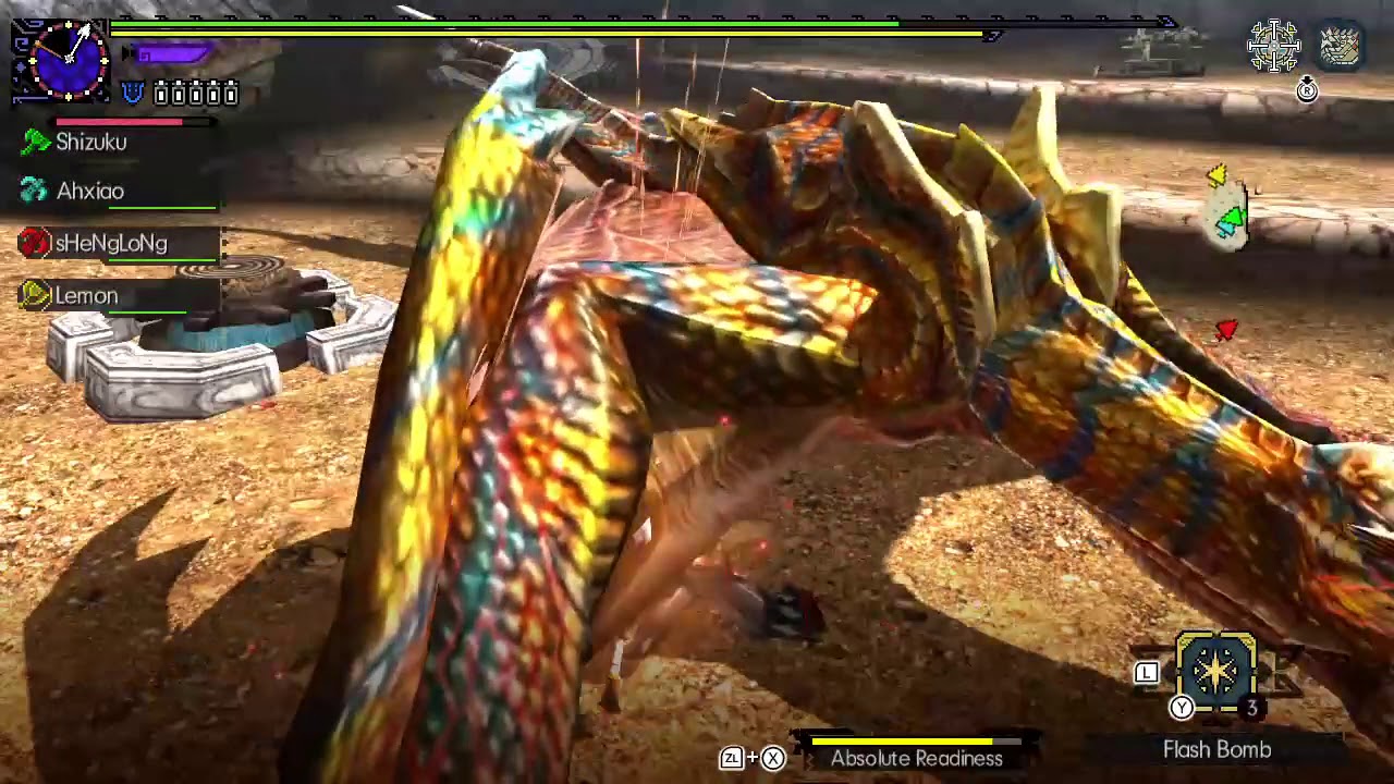 MHGU Tutorial Cuts: How to Valor Cb vs Tiggy