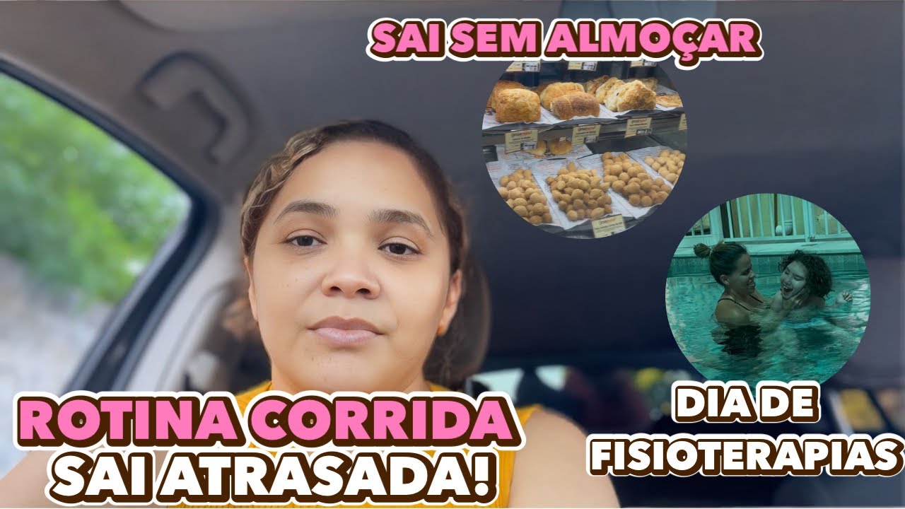 Saí sem almoçar, atrasada…mas não podia deixar de ir. 