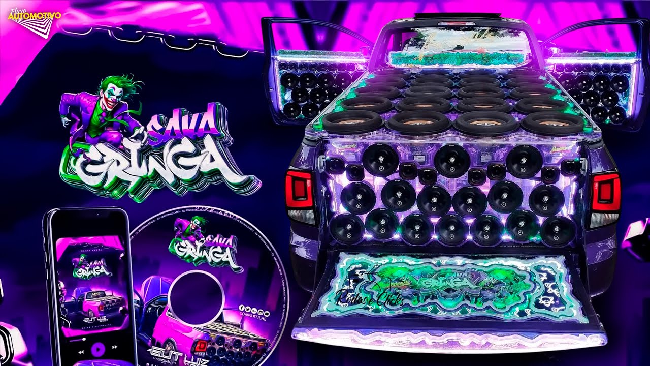 CD Sava Gringa Abelvolks - Sertanejo 2025 - DJ Gut Original & DJ Luiz The Best